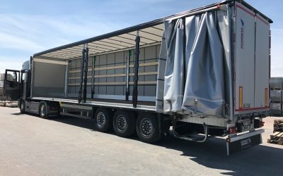 Międzynarodowa spedycja drogowa